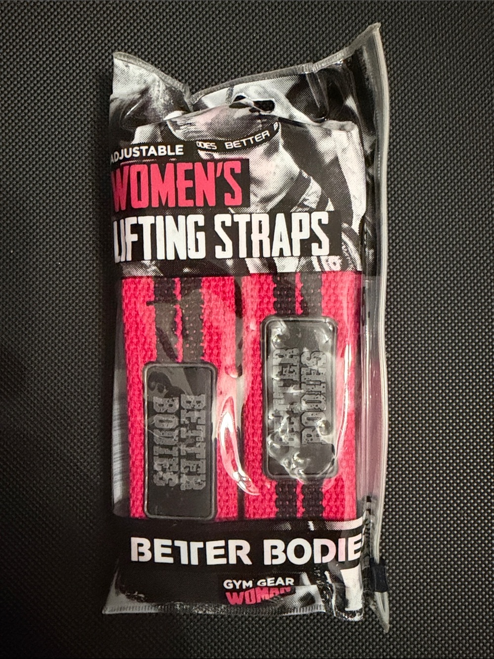 Better Bodies Women's Hit Pink Lifting Straps - never used